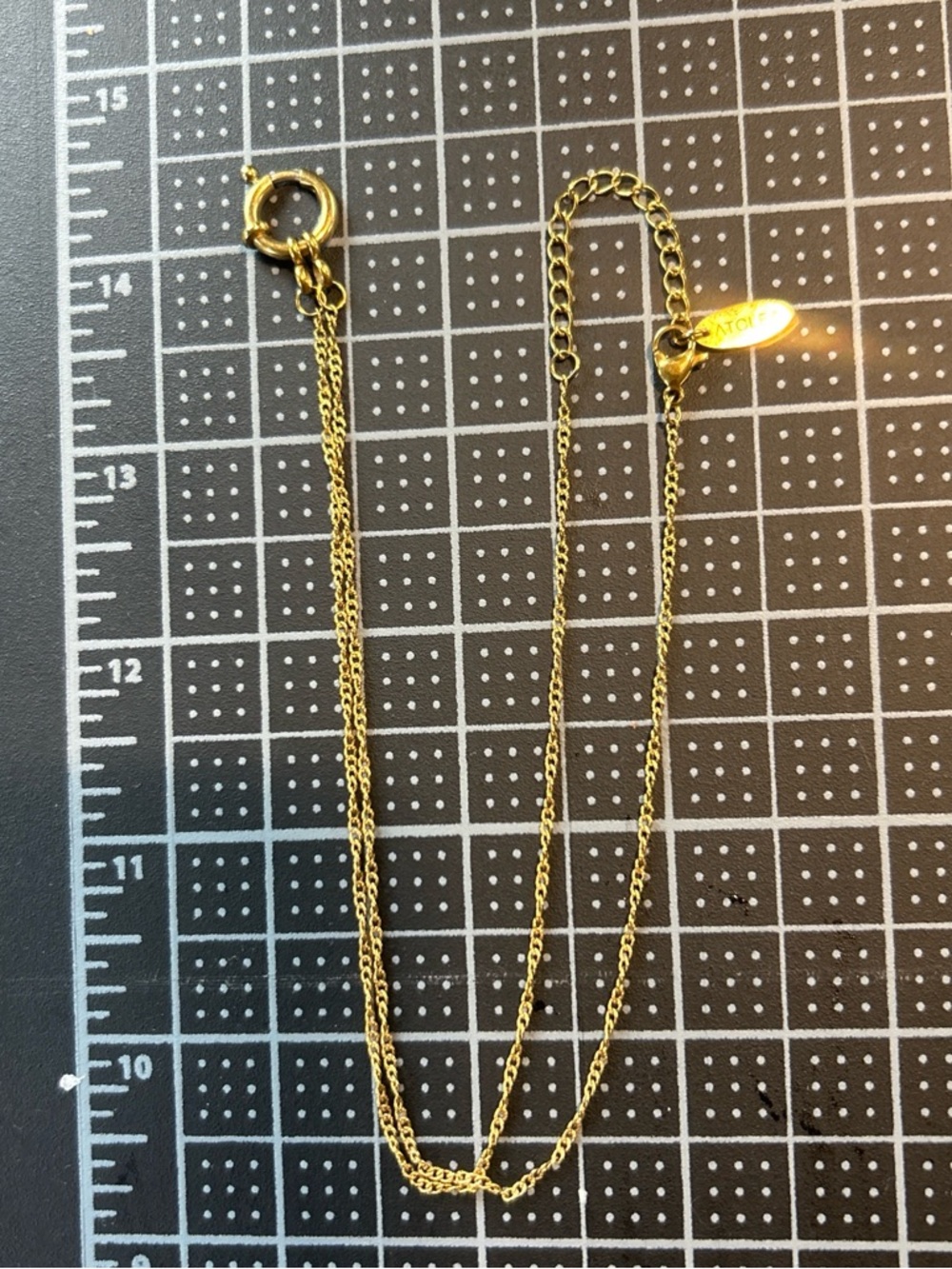 Gold Atolea Moana Charm Necklace